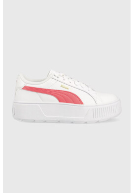 Puma Детски маратонки Karmen L Jr в бяло - Pepit.bg