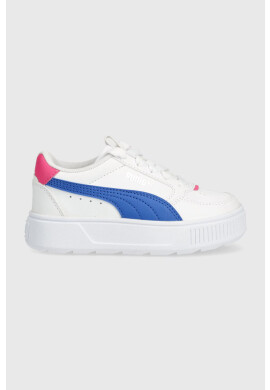 Puma Детски маратонки Karmen Rebelle PS в бяло - Pepit.bg