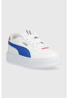 Puma Детски маратонки Karmen Rebelle PS в бяло - Pepit.bg