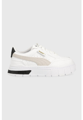 Puma Детски маратонки Mayze Stack PS в бяло - Pepit.bg
