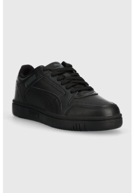 Puma Детски маратонки Rebound JOY Lo Jr в черно - Pepit.bg