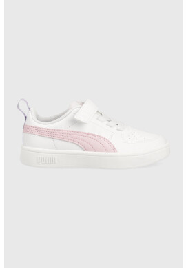 Puma Детски маратонки Rickie AC PS в бяло - Pepit.bg