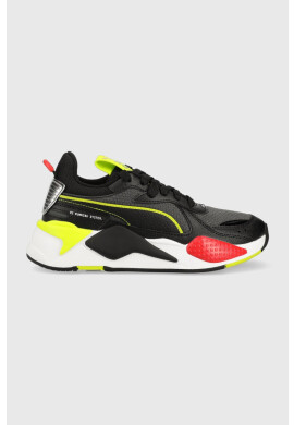 Puma Детски маратонки RS-X EOS Jr в черно - Pepit.bg
