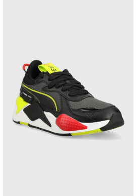 Puma Детски маратонки RS-X EOS Jr в черно - Pepit.bg