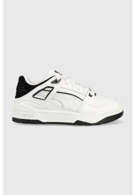Puma Детски маратонки Slipstream Jr в бяло - Pepit.bg