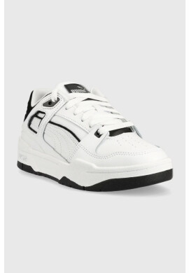 Puma Детски маратонки Slipstream Jr в бяло - Pepit.bg