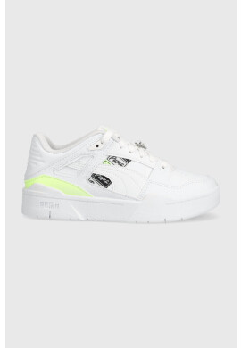 Puma Детски маратонки Slipstream RuleB Jr в бяло - Pepit.bg
