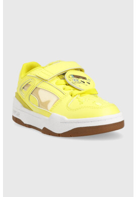 Puma Детски маратонки Slipstream Spongebob 2 AC+ PS в жълто - Pepit.bg