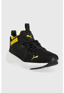 Puma Детски маратонки Soft Enzo NXT PS в черно - Pepit.bg
