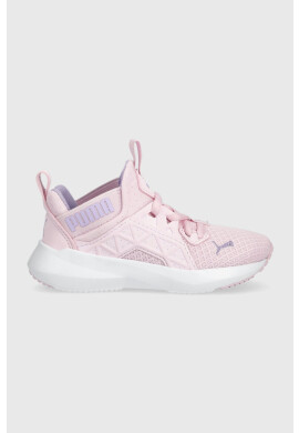 Puma Детски маратонки Soft Enzo NXT PS в розово - Pepit.bg