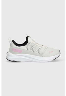 Puma Детски маратонки Softride One4All Jr в сиво - Pepit.bg