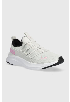 Puma Детски маратонки Softride One4All Jr в сиво - Pepit.bg