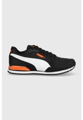 Puma Детски маратонки ST Runner v3 NL Jr в черно - Pepit.bg
