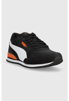Puma Детски маратонки ST Runner v3 NL Jr в черно - Pepit.bg