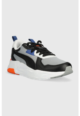 Puma Детски маратонки Trinity Lite Jr в сиво - Pepit.bg