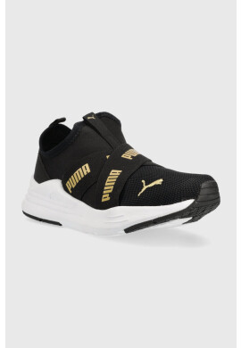 Puma Детски маратонки Wired Run Slip On Flash Jr - Pepit.bg