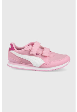 Puma Детски обувки 38490203 в розово - Pepit.bg