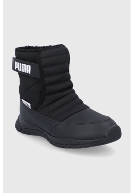 Puma Детски зимни обувки Nieve Boot WTR AC PS в черно - Pepit.bg