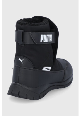 Puma Детски зимни обувки Nieve Boot WTR AC PS в черно - Pepit.bg