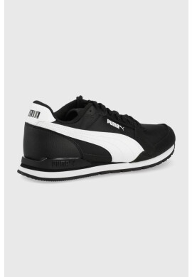 Puma Детски обувки 384901 в черно - Pepit.bg