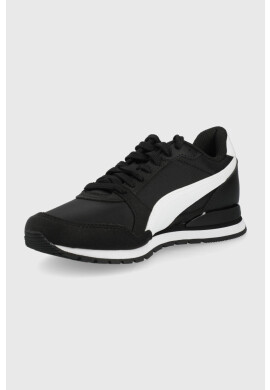 Puma Детски обувки 384901 в черно - Pepit.bg