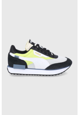 Puma Детски обувки 381854 в бяло - Pepit.bg