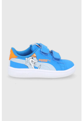 Puma Детски обувки Smash v2 Lil V Inf 380905 - Pepit.bg