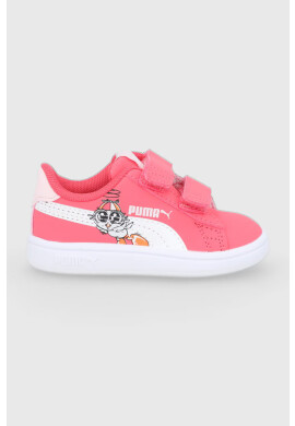 Puma Детски обувки Smash v2 Lil V Inf - Pepit.bg