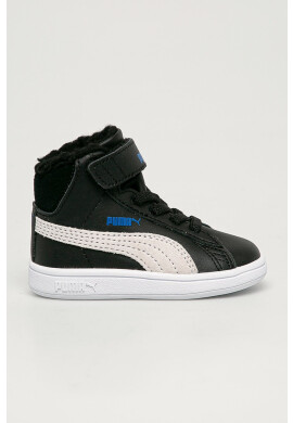 Puma Детски обувки Smash v2 Mid L Fur V Inf 366899 - Pepit.bg