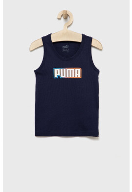 Puma Детски памучен топ 847291 - Pepit.bg