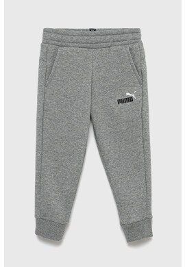 Puma Детски панталон 586988 в меланж на сиво - Pepit.bg