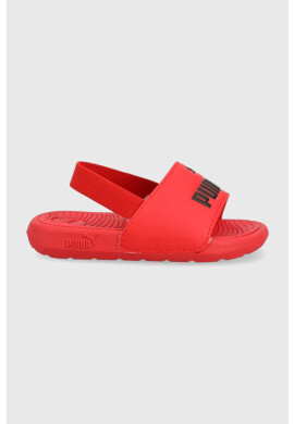 Puma Детски сандали Cool Cat 2.0 Backstrap AC Inf в червено - Pepit.bg