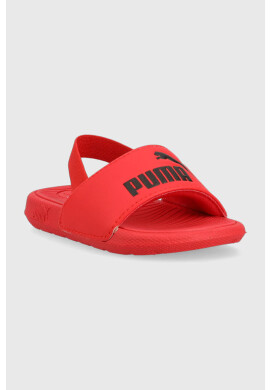 Puma Детски сандали Cool Cat 2.0 Backstrap AC Inf в червено - Pepit.bg
