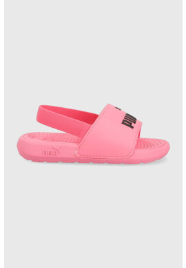 Puma Детски сандали Cool Cat 2.0 Backstrap AC Inf в розово - Pepit.bg