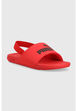 Puma Детски сандали Cool Cat 2.0 Backstrap AC PS в червено - Pepit.bg