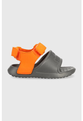 Puma Детски сандали Divecat v2 Injex Inf в сиво - Pepit.bg