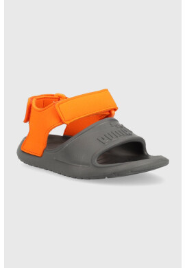 Puma Детски сандали Divecat v2 Injex PS в сиво - Pepit.bg