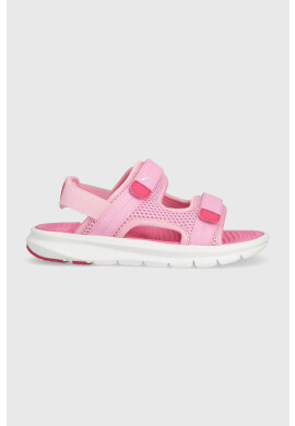 Puma Детски сандали Evolve Sandal Jr в розово - Pepit.bg