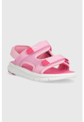Puma Детски сандали Evolve Sandal Jr в розово - Pepit.bg
