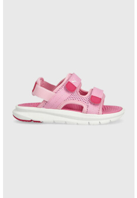 Puma Детски сандали Evolve Sandal PS в розово - Pepit.bg