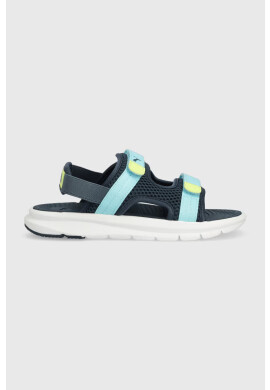 Puma Детски сандали Evolve Sandal PS в синьо - Pepit.bg