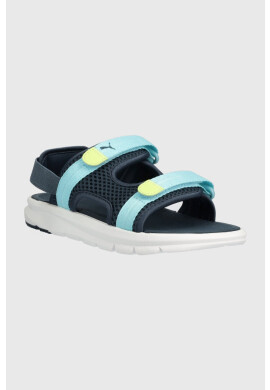 Puma Детски сандали Evolve Sandal PS в синьо - Pepit.bg