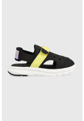 Puma Детски сандали Spongebob в черно - Pepit.bg