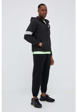 Puma Яке в черно с преходна изолация - Pepit.bg
