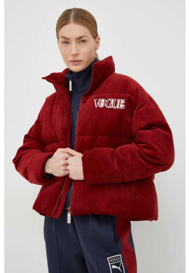 Puma Яке x VOGUE в бордо със зимна изолация - Pepit.bg