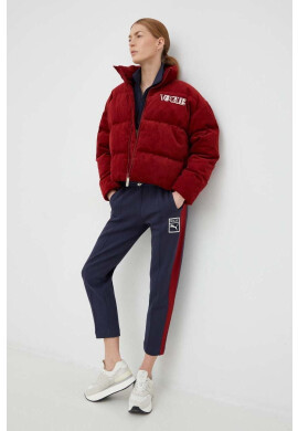 Puma Яке x VOGUE в бордо със зимна изолация - Pepit.bg