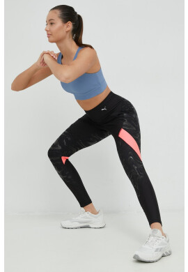 Puma Клин за бягане Ultraform в черно с десен - Pepit.bg