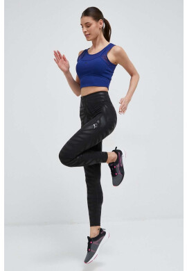 Puma Клин за трениране Nova Shine в черно с десен - Pepit.bg