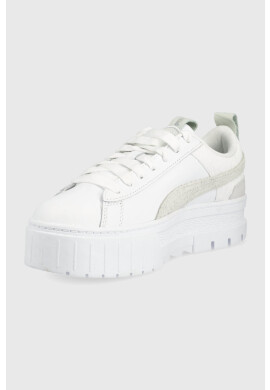 Puma Кожени маратонки Mayze St Wns 383334 - Pepit.bg