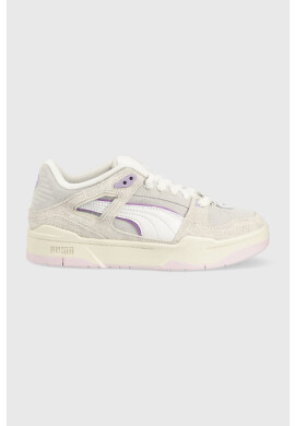 Puma Кожени маратонки Slipstream 8ENJAMIN в бяло - Pepit.bg